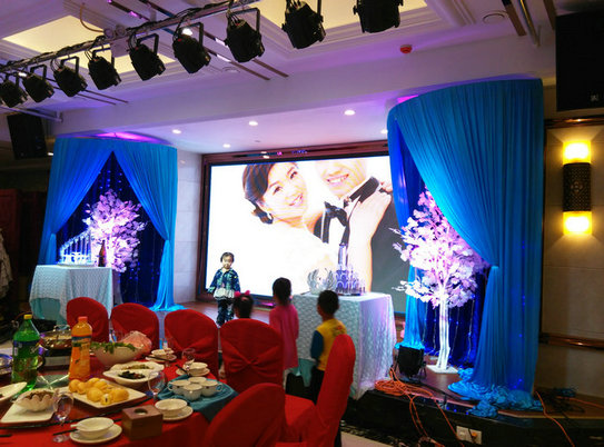 P5 indoor led screen