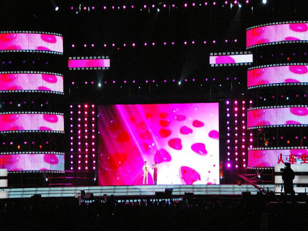 Indoor P4.8 rental led screen