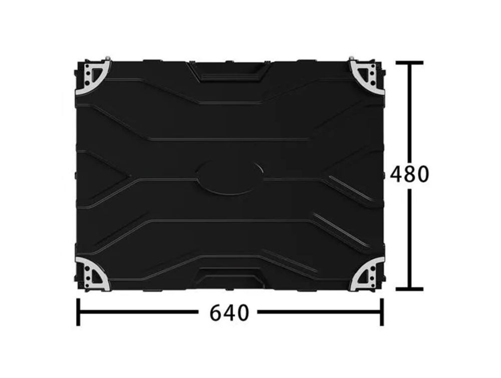 Fine pixel pitch P1.8 led display