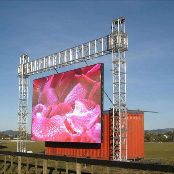 Outdoor P3.91 rental led screen