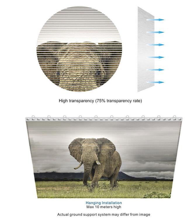 Transparent glass led display(图2)