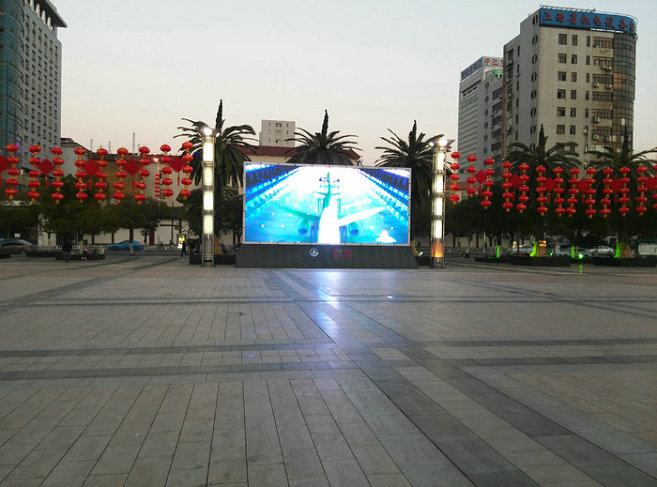 P10 outdoor SMD led screen(图1)