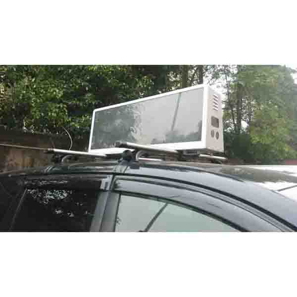 4G wireless taxi top led display(图1)