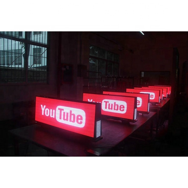 4G wireless taxi top led display(图4)