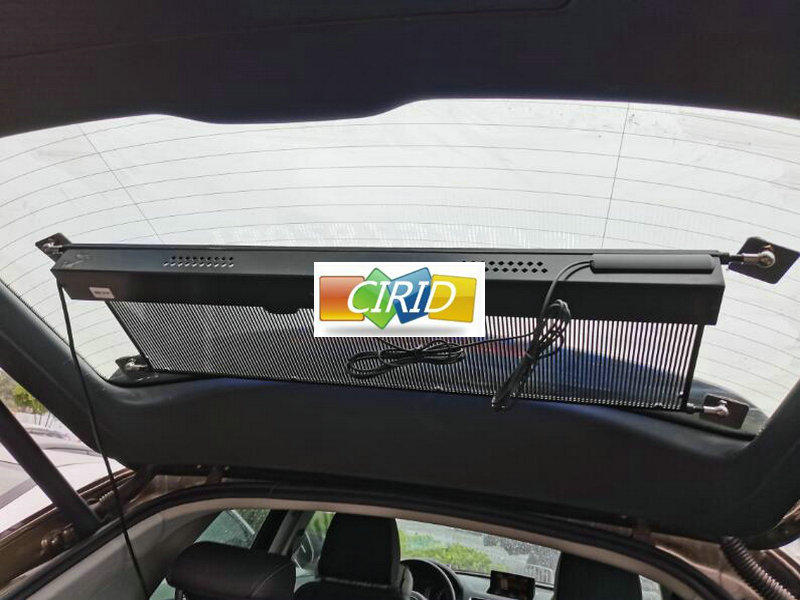 Transparent car back window led display(图6)