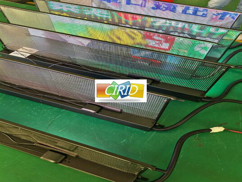 Transparent car back window led display(图4)